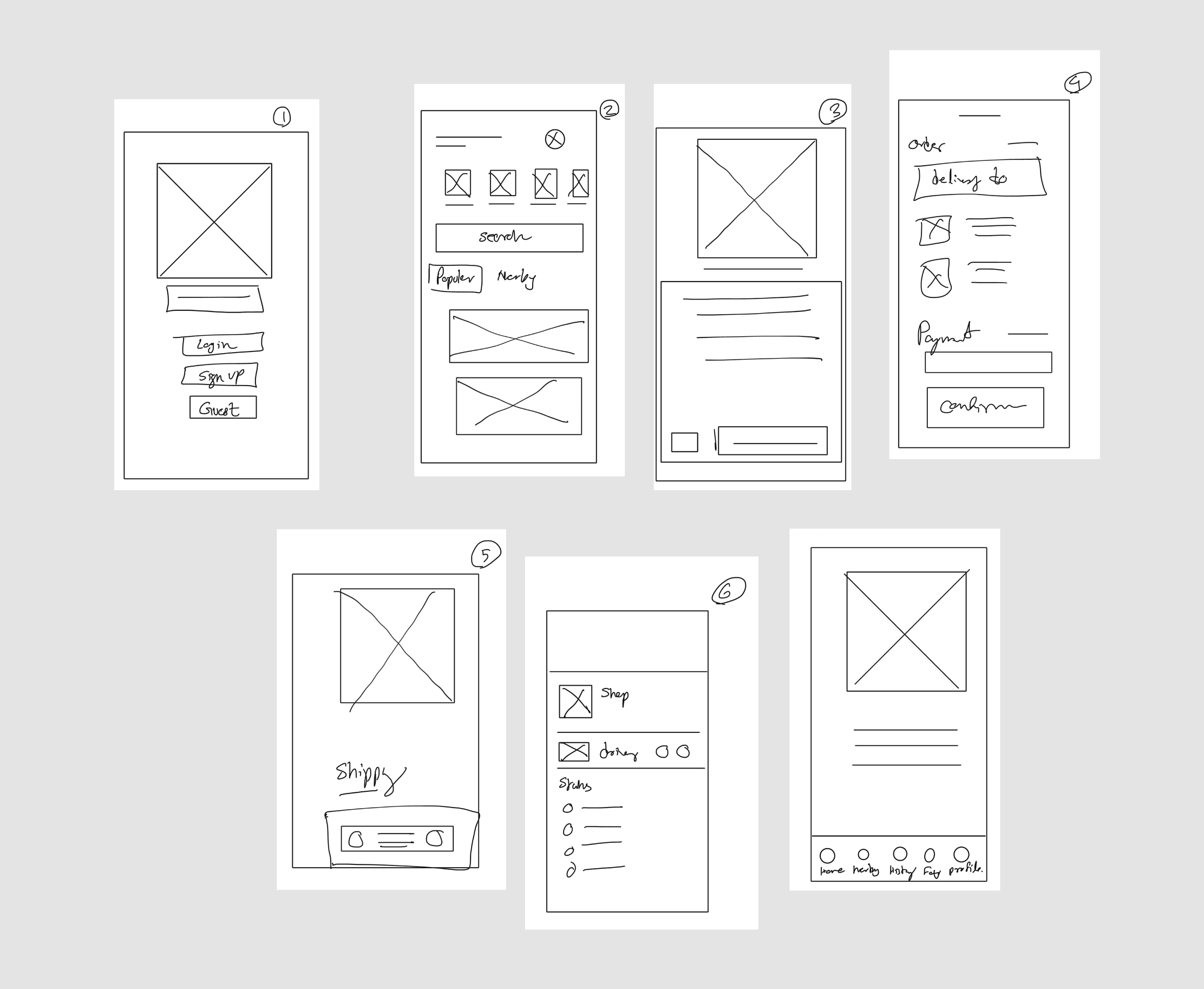 Wireframes