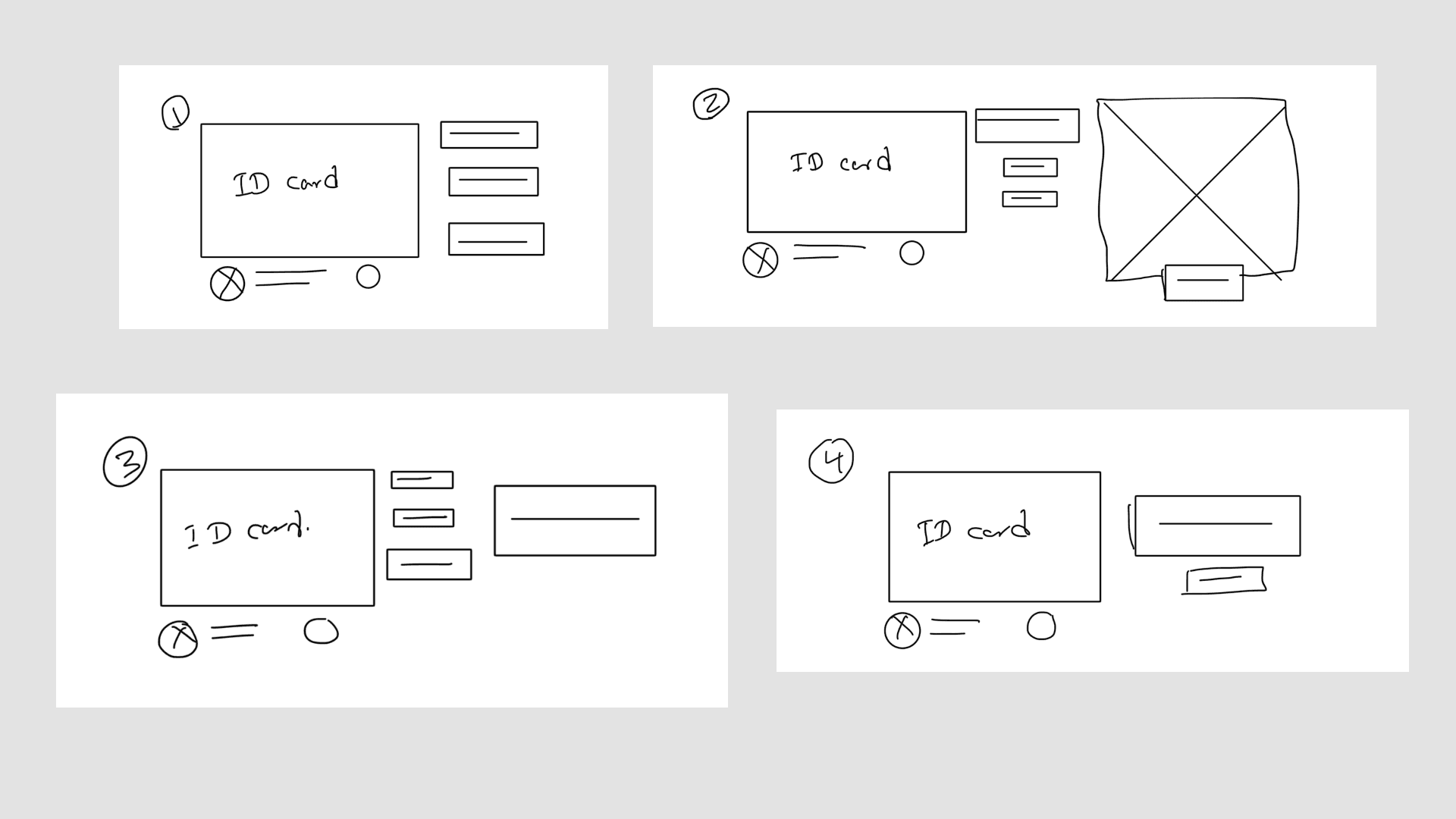 Wireframes