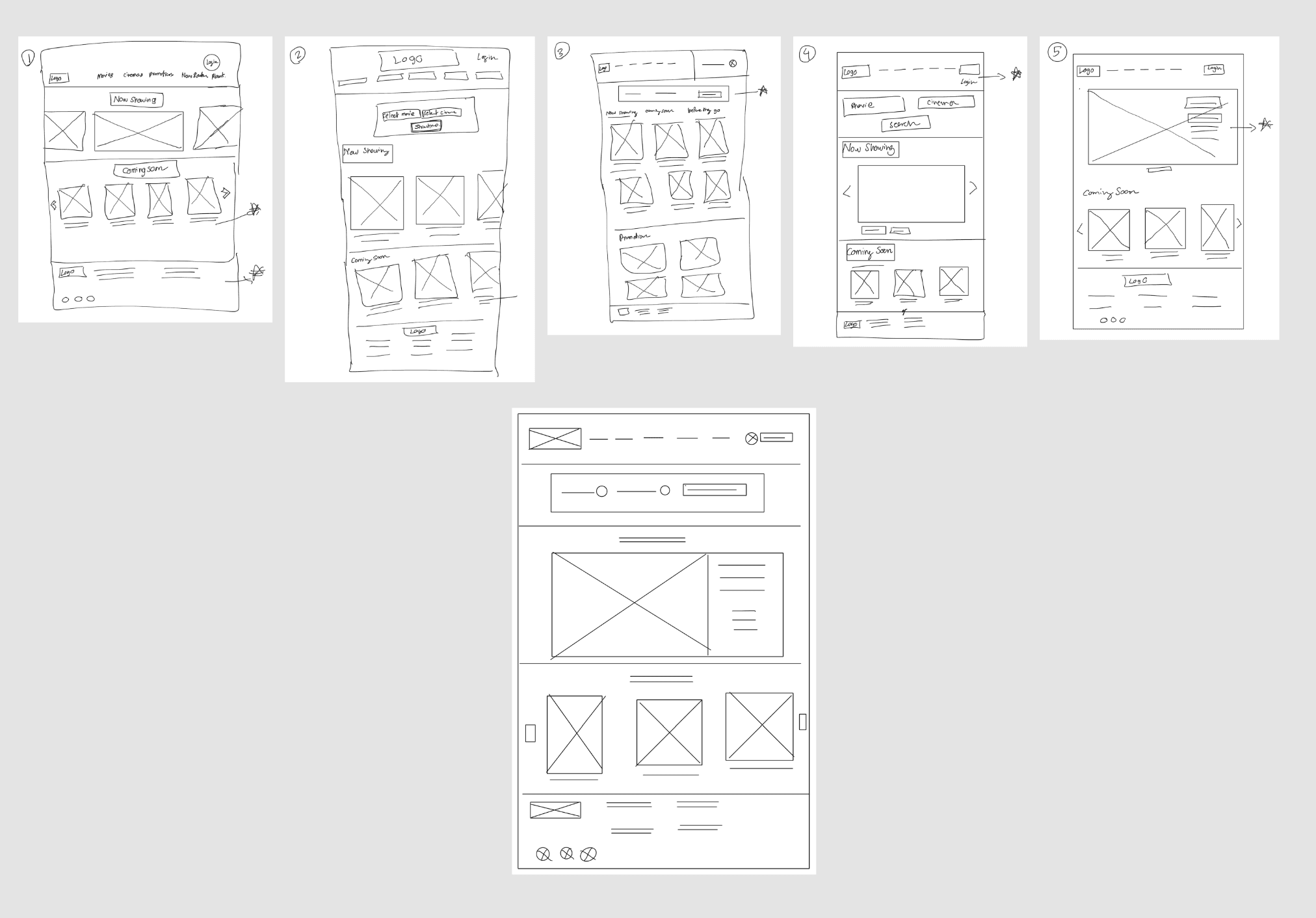 Wireframes