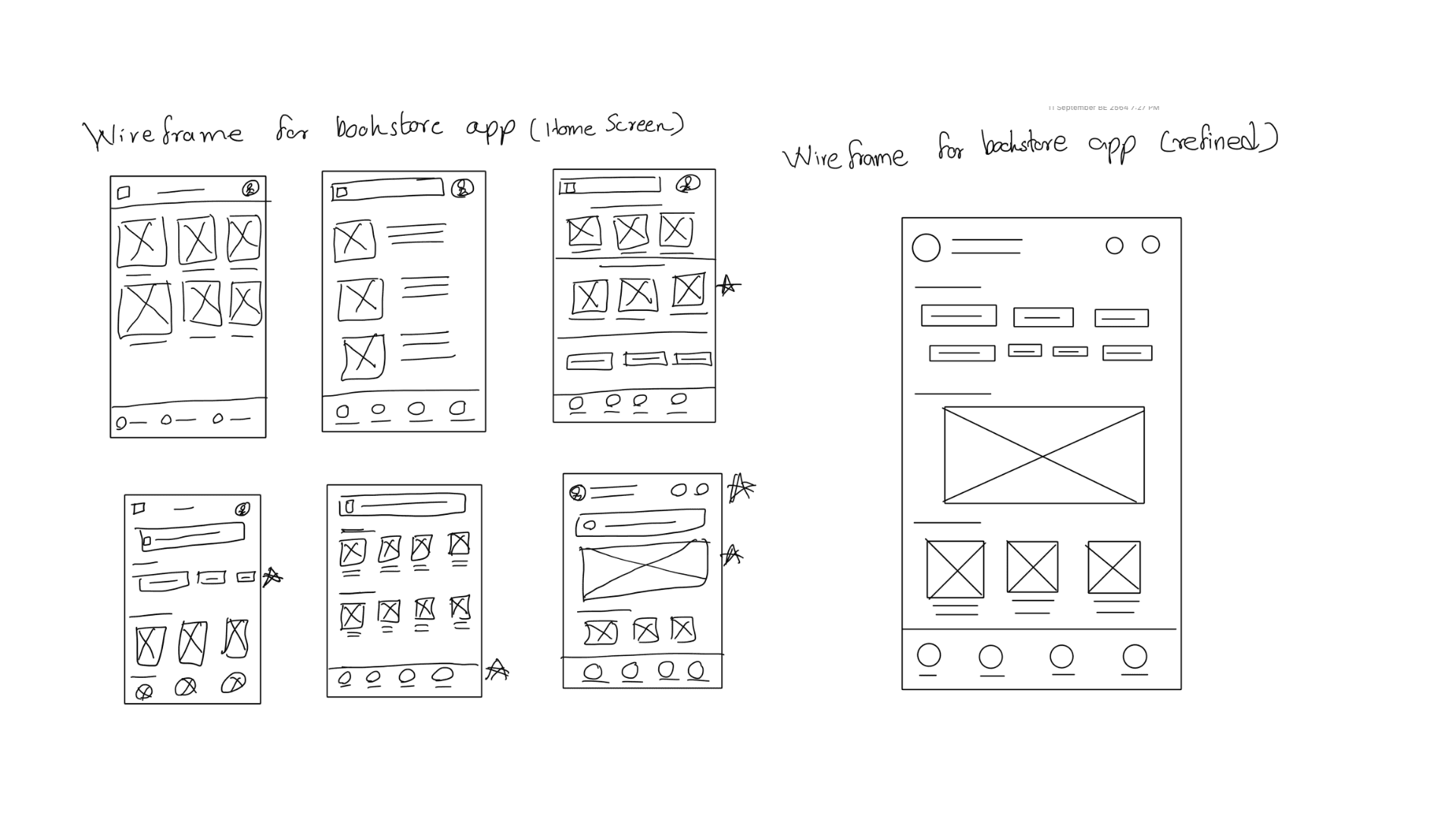 Wireframes