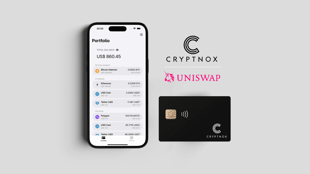 Cryptnox Secure hardware and digital solution for your cryptocurrency assets