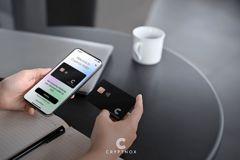 Cryptnox Secure hardware and digital solution for your cryptocurrency assets