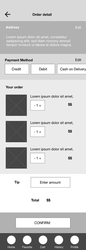 Wireframe 5