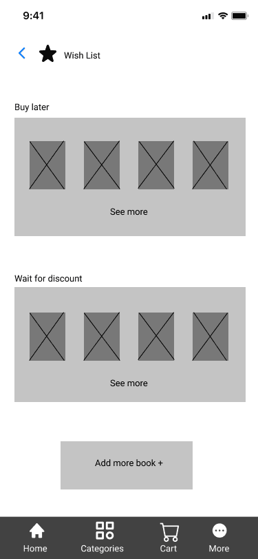 Wireframe 4