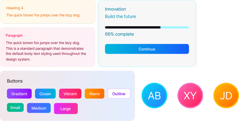 UX strategy & design systems