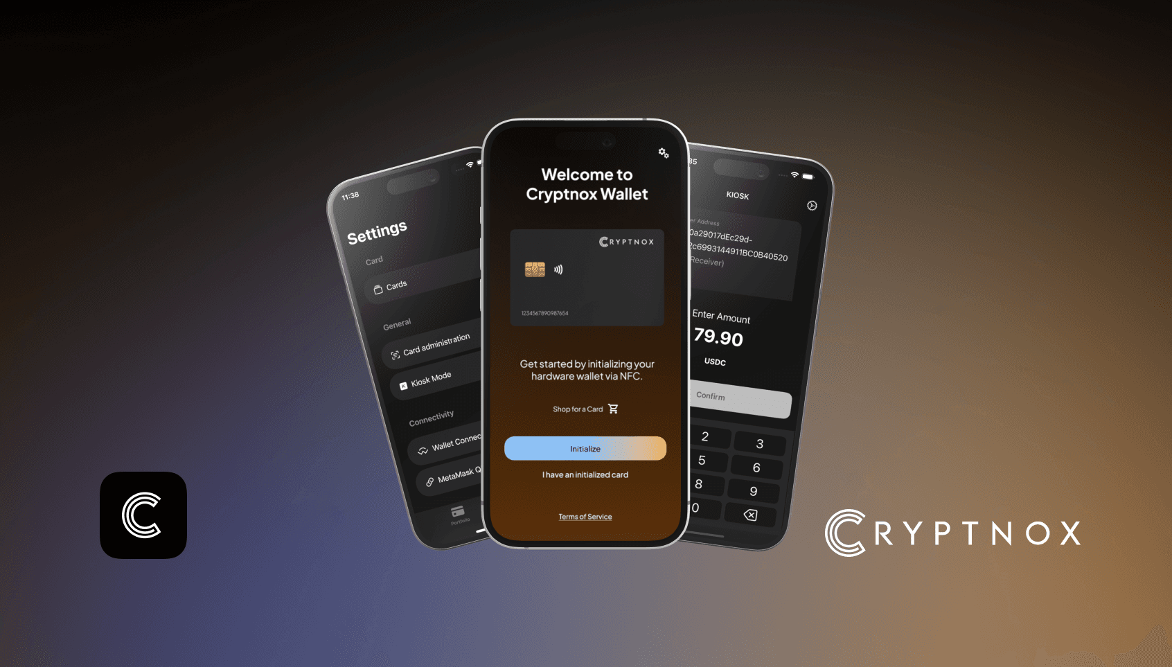 Project preview: Cryptnox Wallet