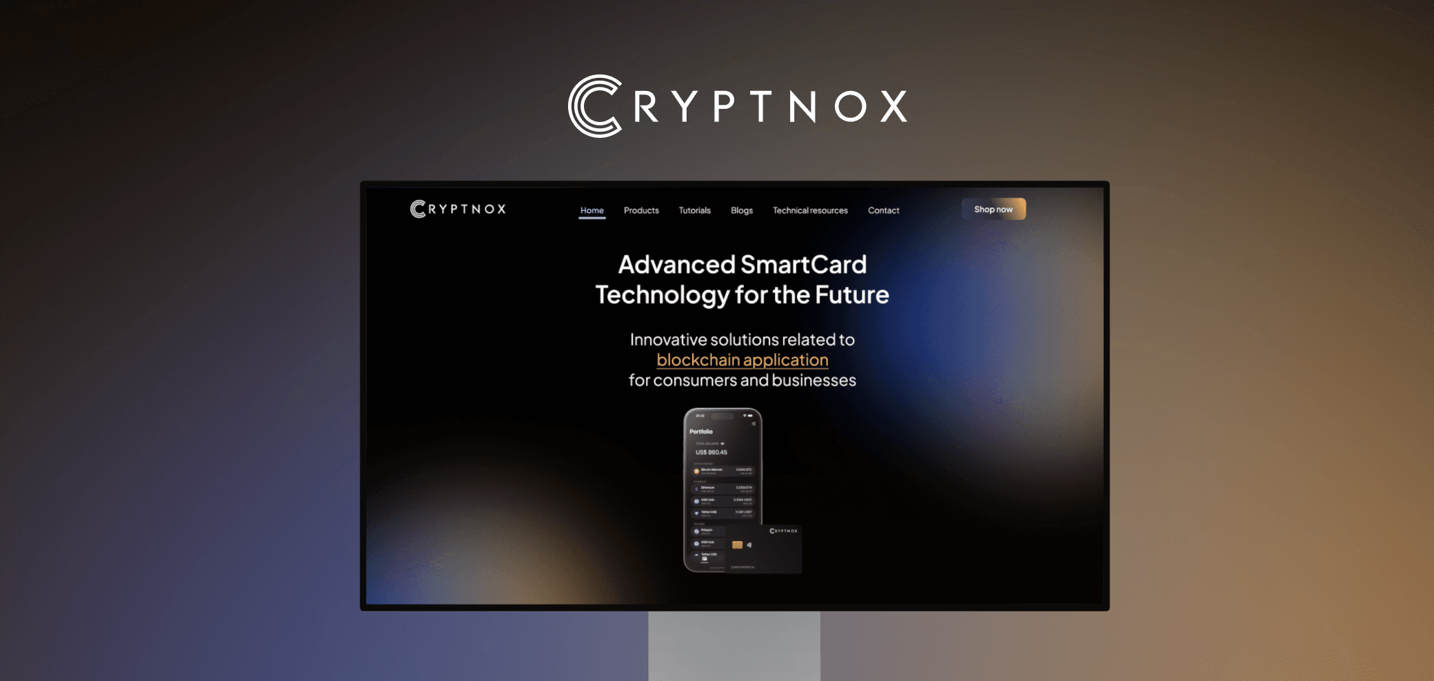 Project preview: Cryptnox
