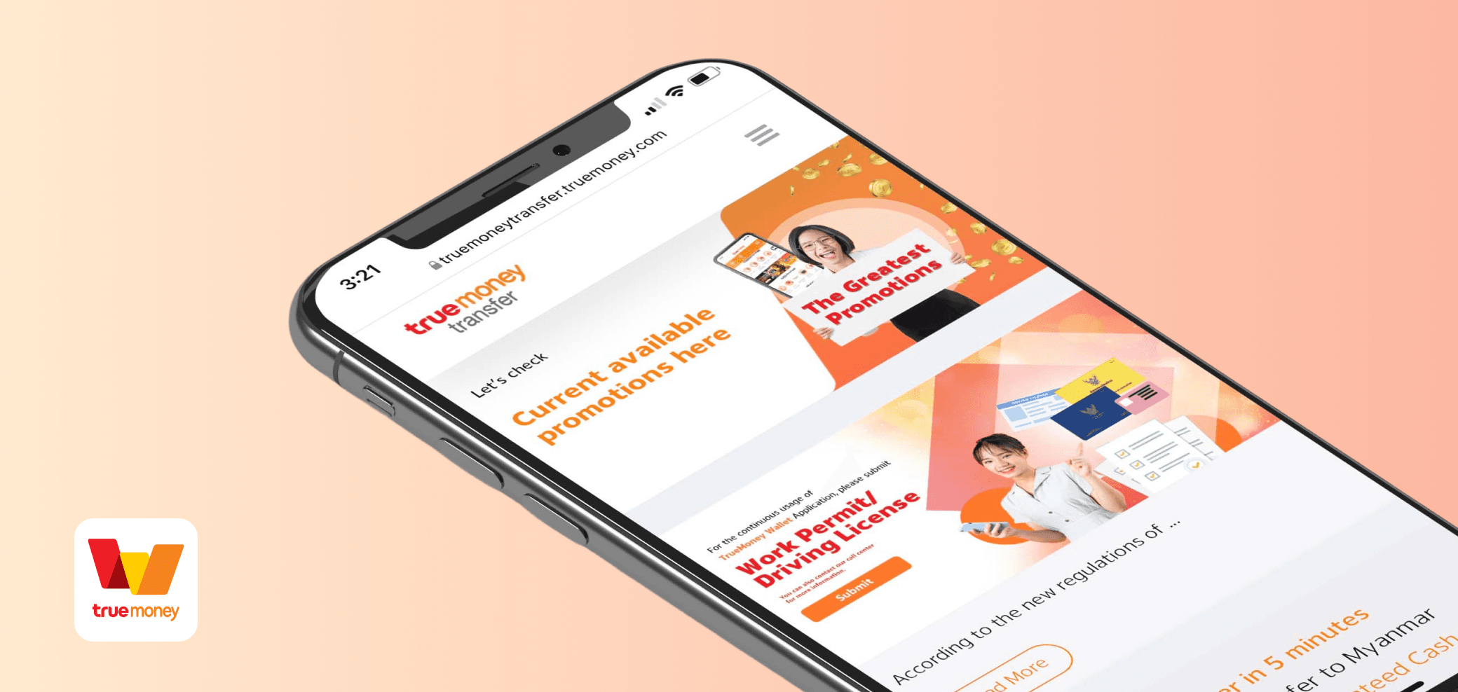 Project preview: TrueMoney Wallet